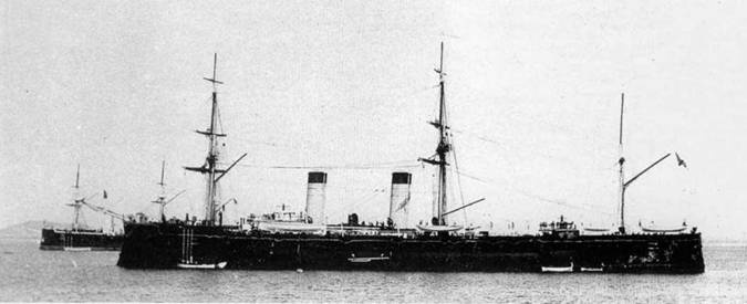 Крейсер I ранга "Рюрик" (1889-1904) Крейсер I ранга "Рюрик" (1889-1904)