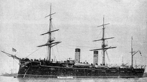Крейсер I ранга "Рюрик" (1889-1904) Крейсер I ранга "Рюрик" (1889-1904)