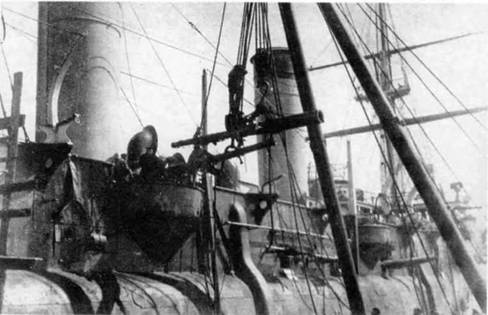 Крейсер I ранга "Рюрик" (1889-1904) Крейсер I ранга "Рюрик" (1889-1904)