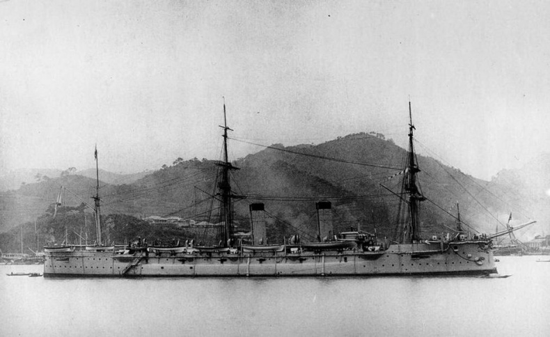Крейсер I ранга "Рюрик" (1889-1904) Крейсер I ранга "Рюрик" (1889-1904)