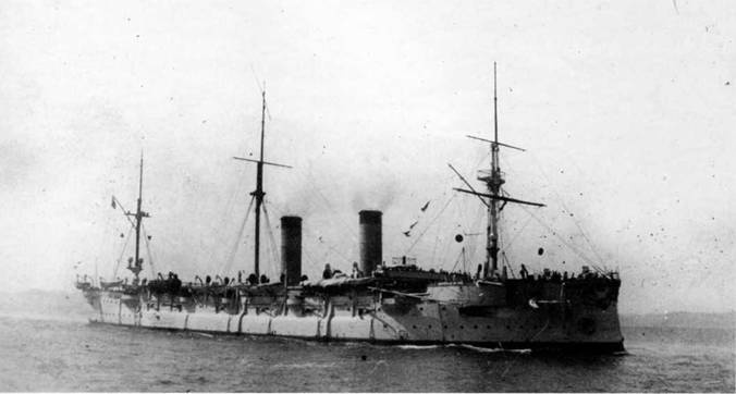 Крейсер I ранга "Рюрик" (1889-1904) Крейсер I ранга "Рюрик" (1889-1904)