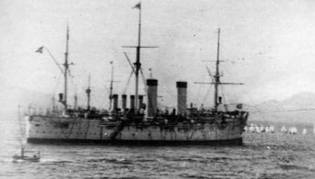 Крейсер I ранга "Рюрик" (1889-1904) Крейсер I ранга "Рюрик" (1889-1904)