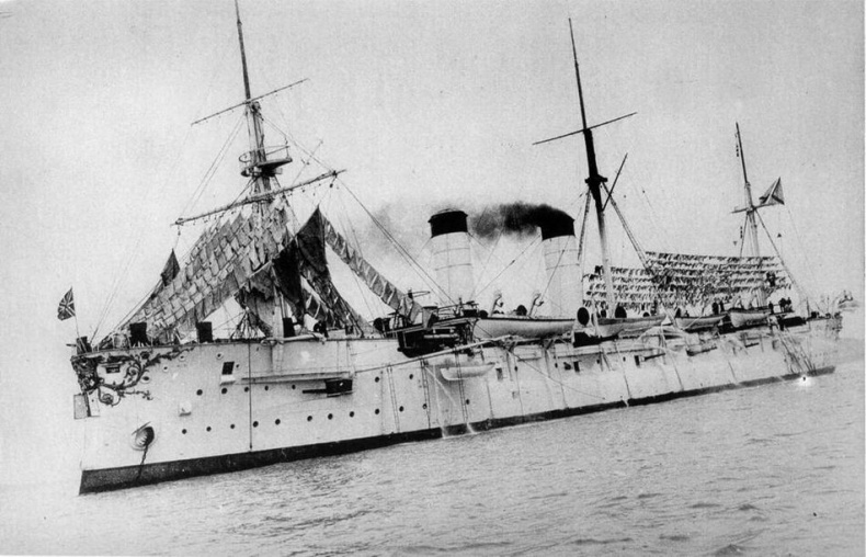 Крейсер I ранга "Рюрик" (1889-1904) Крейсер I ранга "Рюрик" (1889-1904)