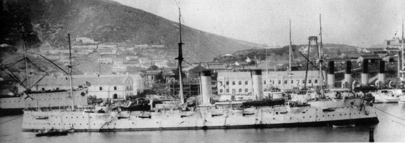 Крейсер I ранга "Рюрик" (1889-1904) Крейсер I ранга "Рюрик" (1889-1904)