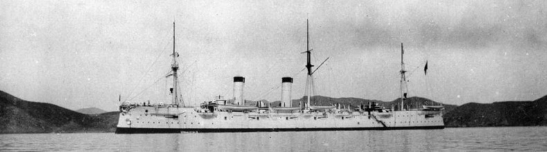 Крейсер I ранга "Рюрик" (1889-1904) Крейсер I ранга "Рюрик" (1889-1904)
