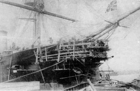 Крейсер I ранга "Рюрик" (1889-1904) Крейсер I ранга "Рюрик" (1889-1904)