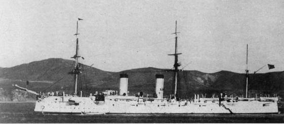 Крейсер I ранга "Рюрик" (1889-1904) Крейсер I ранга "Рюрик" (1889-1904)