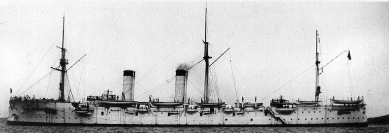 Крейсер I ранга "Рюрик" (1889-1904) Крейсер I ранга "Рюрик" (1889-1904)