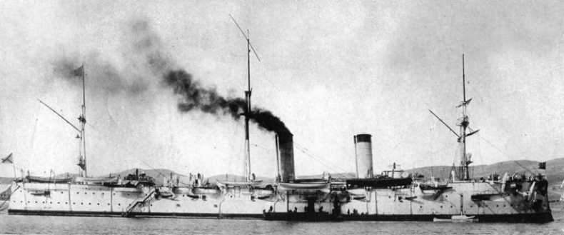 Крейсер I ранга "Рюрик" (1889-1904) Крейсер I ранга "Рюрик" (1889-1904)