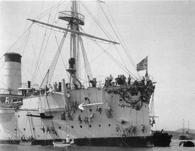 Крейсер I ранга "Рюрик" (1889-1904) Крейсер I ранга "Рюрик" (1889-1904)