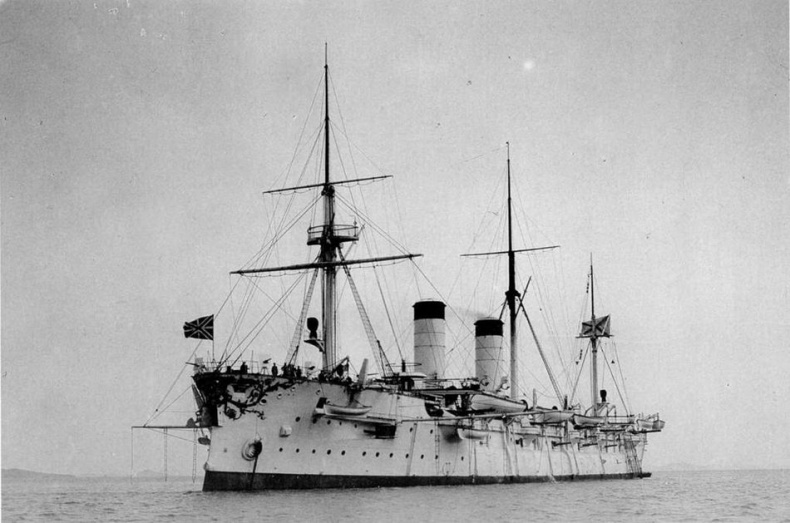 Крейсер I ранга "Рюрик" (1889-1904) Крейсер I ранга "Рюрик" (1889-1904)