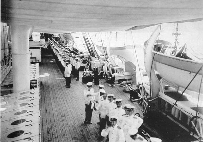 Крейсер I ранга "Рюрик" (1889-1904) Крейсер I ранга "Рюрик" (1889-1904)