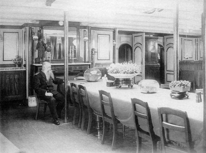 Крейсер I ранга "Рюрик" (1889-1904) Крейсер I ранга "Рюрик" (1889-1904)
