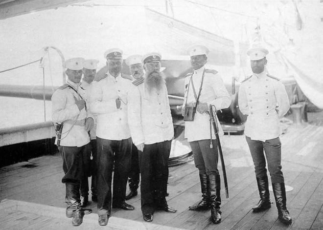 Крейсер I ранга "Рюрик" (1889-1904) Крейсер I ранга "Рюрик" (1889-1904)