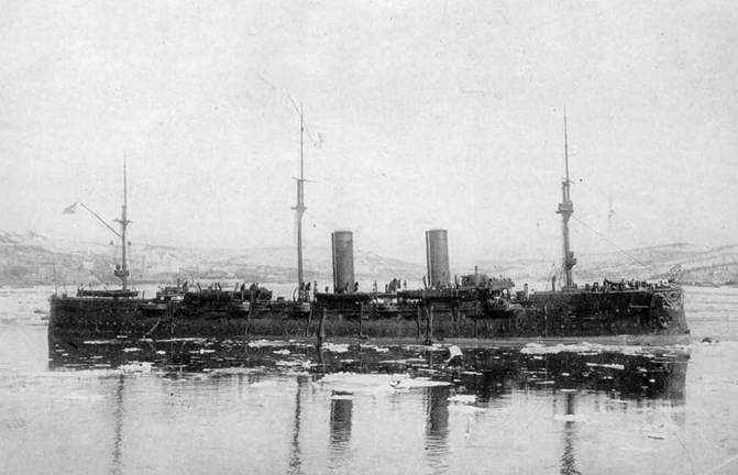 Крейсер I ранга "Рюрик" (1889-1904) Крейсер I ранга "Рюрик" (1889-1904)