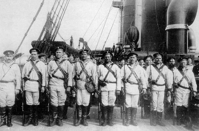 Крейсер I ранга "Рюрик" (1889-1904) Крейсер I ранга "Рюрик" (1889-1904)