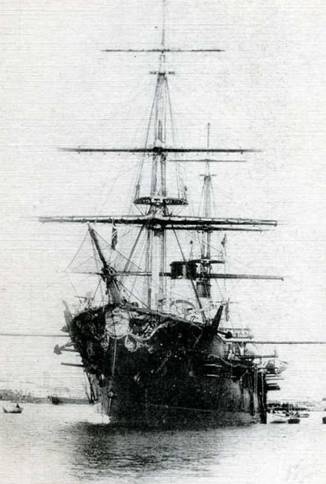 Крейсер I ранга "Рюрик" (1889-1904) Крейсер I ранга "Рюрик" (1889-1904)