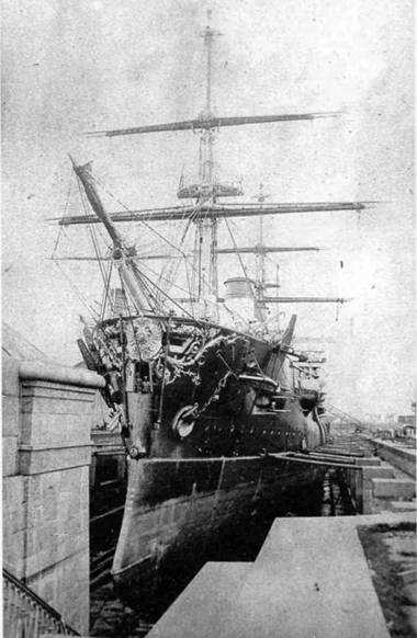 Крейсер I ранга "Рюрик" (1889-1904) Крейсер I ранга "Рюрик" (1889-1904)