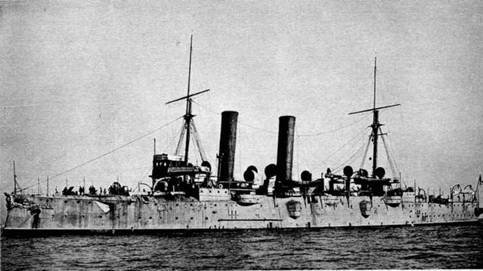 Крейсер I ранга "Рюрик" (1889-1904) Крейсер I ранга "Рюрик" (1889-1904)