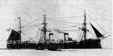Крейсер I ранга "Рюрик" (1889-1904) Крейсер I ранга "Рюрик" (1889-1904)