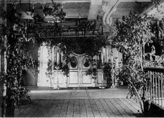 Крейсер I ранга "Рюрик" (1889-1904) Крейсер I ранга "Рюрик" (1889-1904)