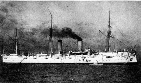Крейсер I ранга "Рюрик" (1889-1904) Крейсер I ранга "Рюрик" (1889-1904)
