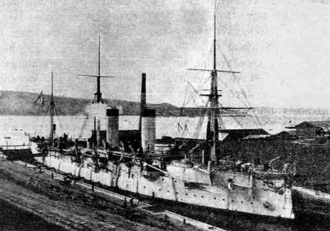 Крейсер I ранга "Рюрик" (1889-1904) Крейсер I ранга "Рюрик" (1889-1904)