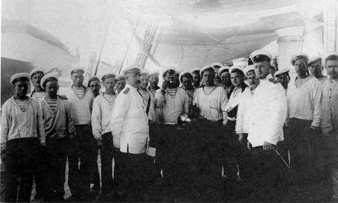 Крейсер I ранга "Рюрик" (1889-1904) Крейсер I ранга "Рюрик" (1889-1904)