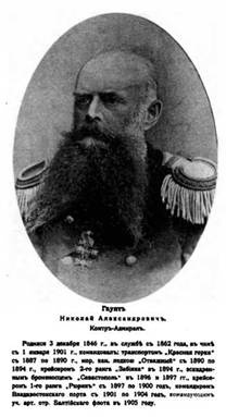 Крейсер I ранга "Рюрик" (1889-1904) Крейсер I ранга "Рюрик" (1889-1904)