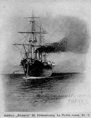 Крейсер I ранга "Рюрик" (1889-1904) Крейсер I ранга "Рюрик" (1889-1904)