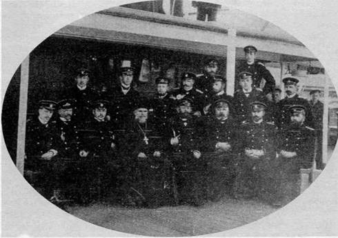 Крейсер I ранга "Рюрик" (1889-1904) Крейсер I ранга "Рюрик" (1889-1904)