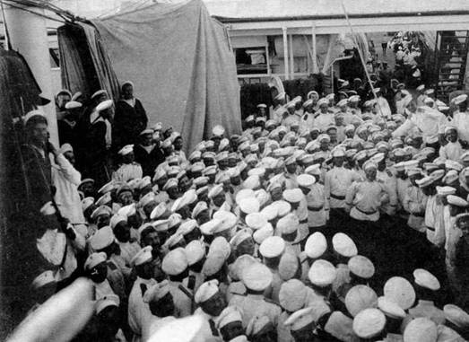 Крейсер I ранга "Рюрик" (1889-1904) Крейсер I ранга "Рюрик" (1889-1904)