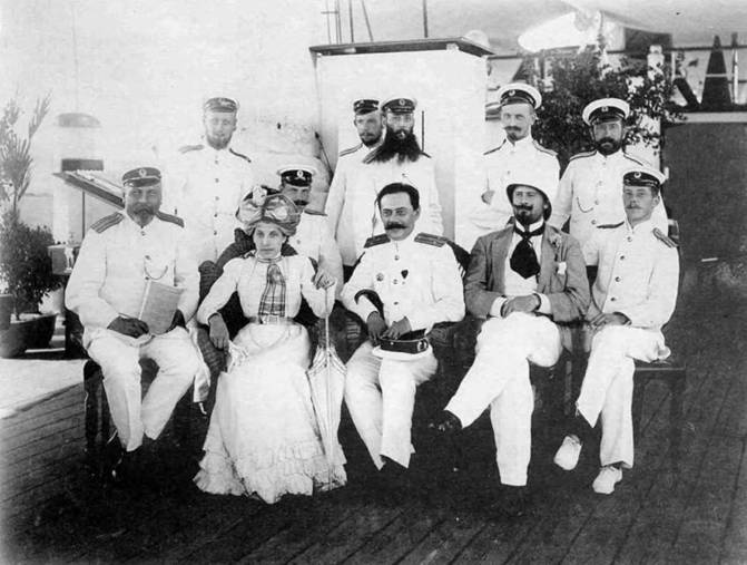 Крейсер I ранга "Рюрик" (1889-1904) Крейсер I ранга "Рюрик" (1889-1904)