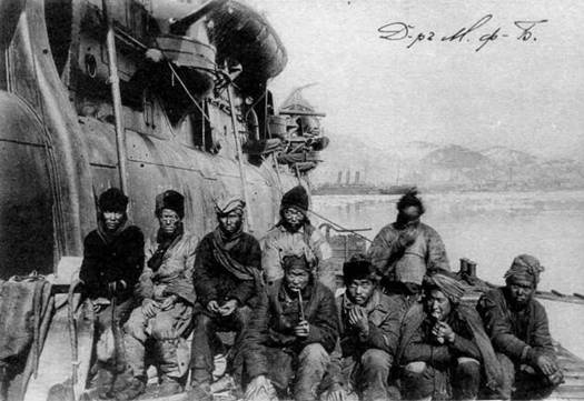 Крейсер I ранга "Рюрик" (1889-1904) Крейсер I ранга "Рюрик" (1889-1904)