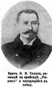 Крейсер I ранга "Рюрик" (1889-1904) Крейсер I ранга "Рюрик" (1889-1904)