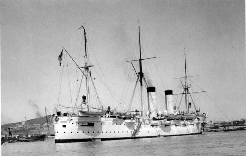 Крейсер I ранга "Рюрик" (1889-1904) Крейсер I ранга "Рюрик" (1889-1904)
