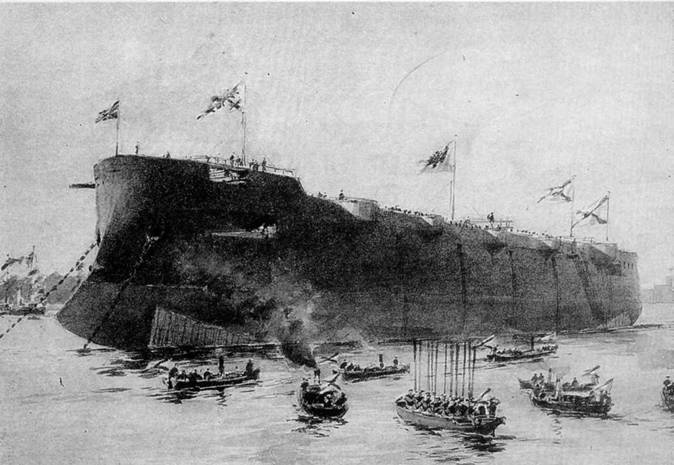 Крейсер I ранга "Рюрик" (1889-1904) Крейсер I ранга "Рюрик" (1889-1904)