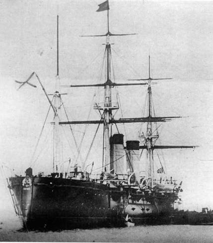 Крейсер I ранга "Рюрик" (1889-1904) Крейсер I ранга "Рюрик" (1889-1904)