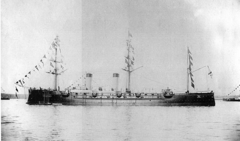 Крейсер I ранга "Рюрик" (1889-1904) Крейсер I ранга "Рюрик" (1889-1904)