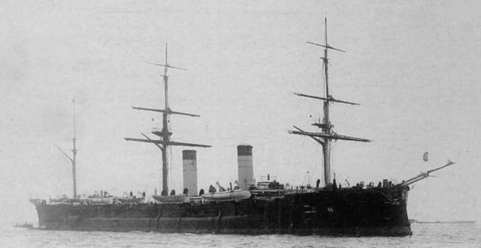 Крейсер I ранга "Рюрик" (1889-1904) Крейсер I ранга "Рюрик" (1889-1904)