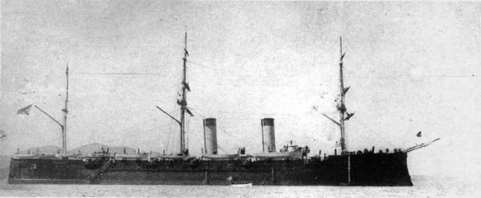 Крейсер I ранга "Рюрик" (1889-1904) Крейсер I ранга "Рюрик" (1889-1904)