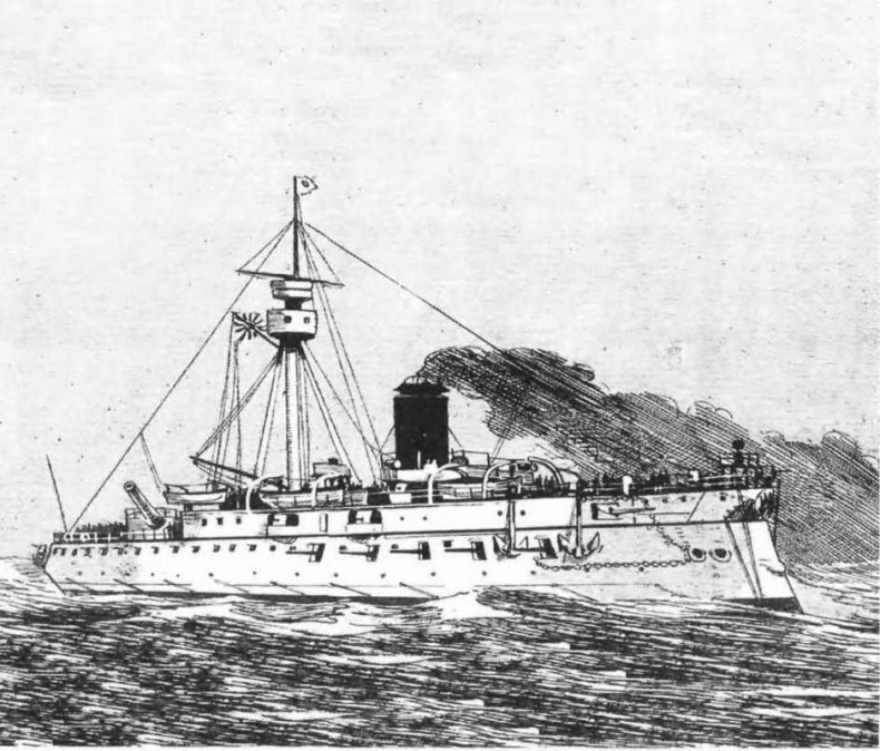 Крейсера типа “Мацусима”. 1888-1926 гг. Крейсера типа “Мацусима”. 1888-1926 гг.