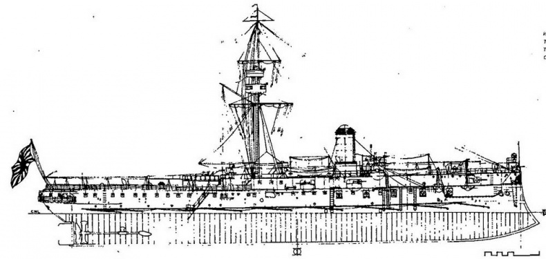 Крейсера типа “Мацусима”. 1888-1926 гг. Крейсера типа “Мацусима”. 1888-1926 гг.