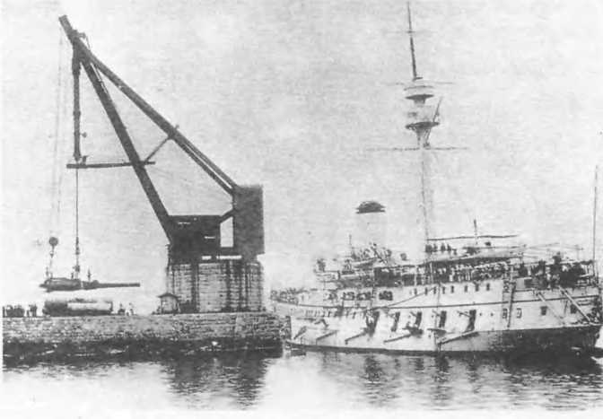 Крейсера типа “Мацусима”. 1888-1926 гг. Крейсера типа “Мацусима”. 1888-1926 гг.