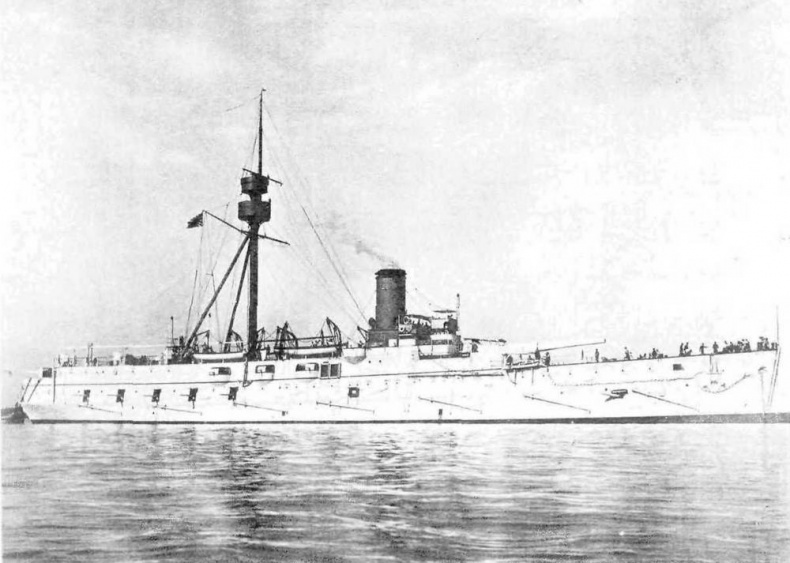 Крейсера типа “Мацусима”. 1888-1926 гг. Крейсера типа “Мацусима”. 1888-1926 гг.