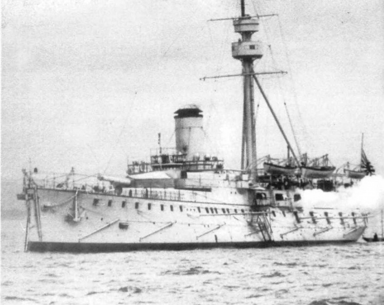 Крейсера типа “Мацусима”. 1888-1926 гг.