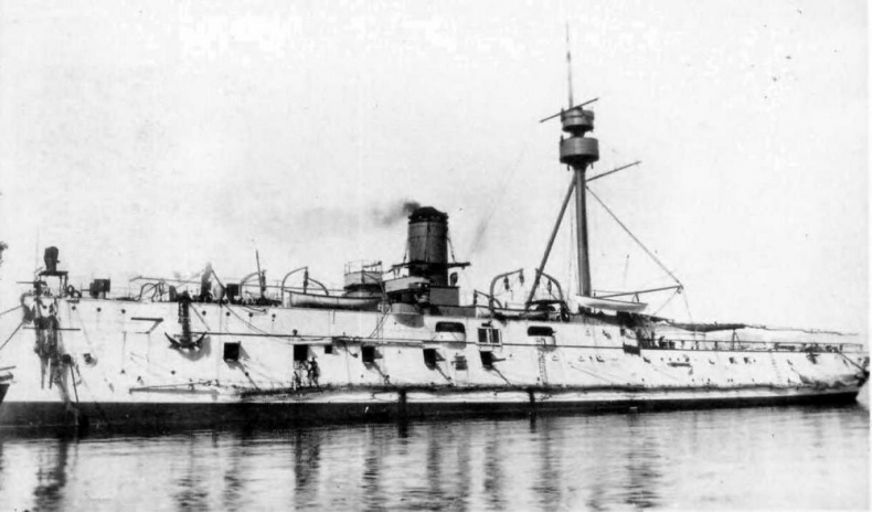 Крейсера типа “Мацусима”. 1888-1926 гг. Крейсера типа “Мацусима”. 1888-1926 гг.