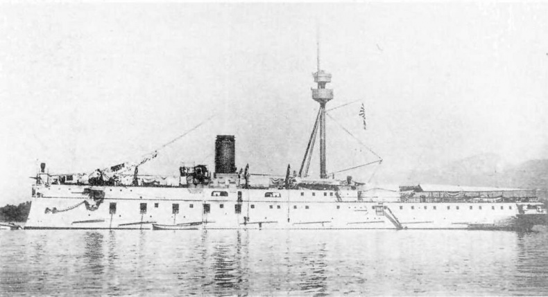 Крейсера типа “Мацусима”. 1888-1926 гг. Крейсера типа “Мацусима”. 1888-1926 гг.