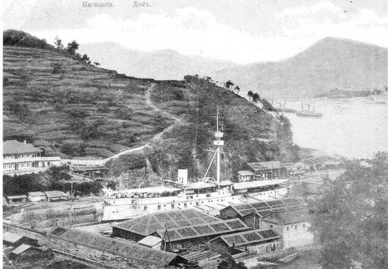 Крейсера типа “Мацусима”. 1888-1926 гг. Крейсера типа “Мацусима”. 1888-1926 гг.