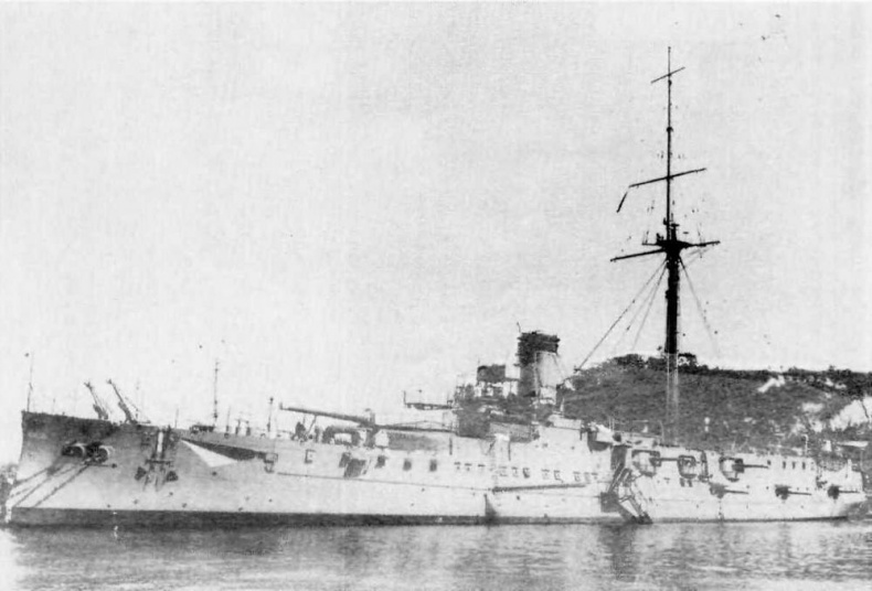 Крейсера типа “Мацусима”. 1888-1926 гг. Крейсера типа “Мацусима”. 1888-1926 гг.